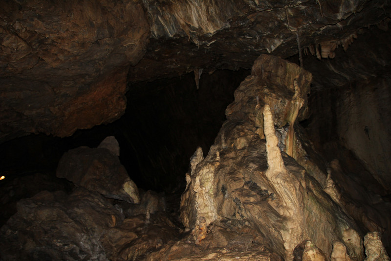 Innenansicht Höhle