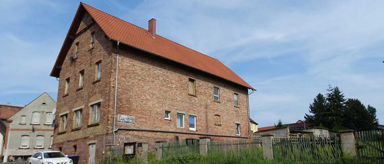 Alte Schule in Ahlsdorf