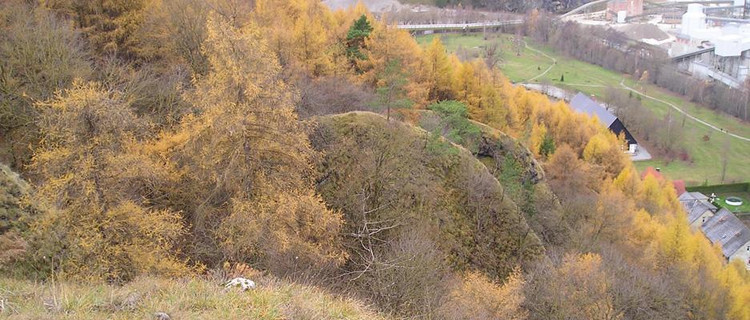 Blick vom Bielstein Richtung Nordwesten